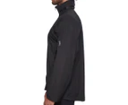 360 Degrees Unisex Stratus Waterproof Jacket - Black