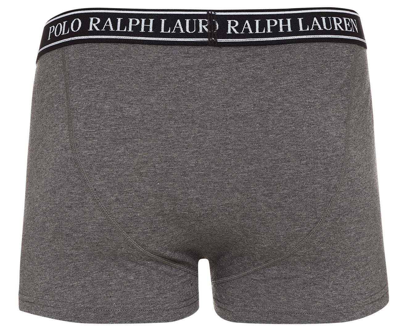 Polo Ralph Lauren Men's Classic Fit Boxer Briefs 3-Pack - Black/Red/Logo  Print