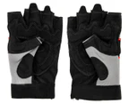 Hard Yakka Adult Armorskin Hawk Rigger Fingerless Gloves - Black