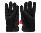 Hard Yakka Adult Armorskin Hawk Premium Mechanics Gloves - Grey/Black