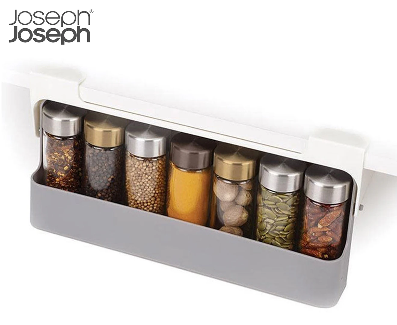 Joseph Joseph Cupboard Store Under Shelf Spice Rack