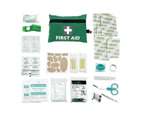 Travel Size First Aid Kit 92-Piece Set