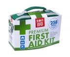 2-in-1 Premium First Aid Kit 258-Piece Set 5