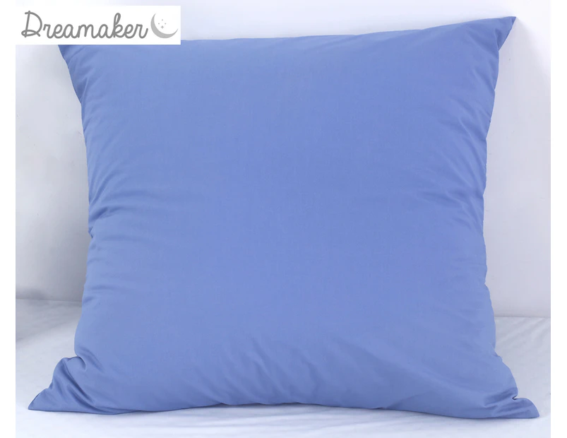 Dreamaker Plain Dyed European Pillowcase - Lavender
