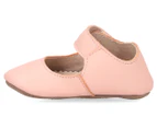 Walnut Melbourne Baby Girls' Maggie Leather Mary-Jane Shoes - Blush