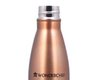 Wonderchef HydroBot Stainless Steel Water Bottle 1000 ml (Cooper Finish)