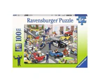 Ravensburger Police on Patrol 100-Piece XXL Puzzle