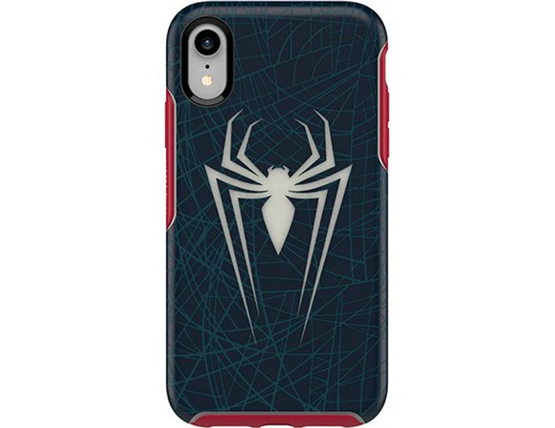 Otterbox iPhone XR Symmetry Series Marvel Spider-Man Ultra Slim Cover for Apple - Spiderman