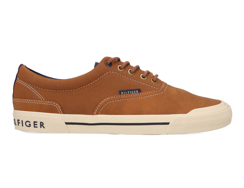 Tommy Hilfiger Men's Pallet 6 Casual Sneakers Shoes - Light Brown