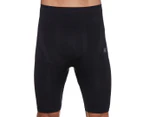 LP Support Men's Embioz Thigh Support Compression Shorts - Black