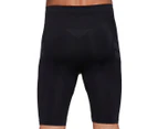 LP Support Men's Embioz Thigh Support Compression Shorts - Black