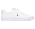 Polo Ralph Lauren Men's Sayer Sneakers - White