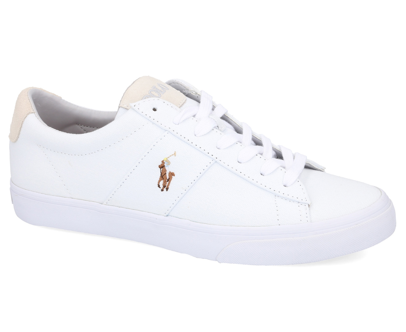 Polo Ralph Lauren Men's Sayer Sneakers - White | Catch.co.nz