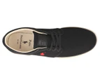Polo Ralph Lauren Men's Faxon Low Sneakers - Black/White