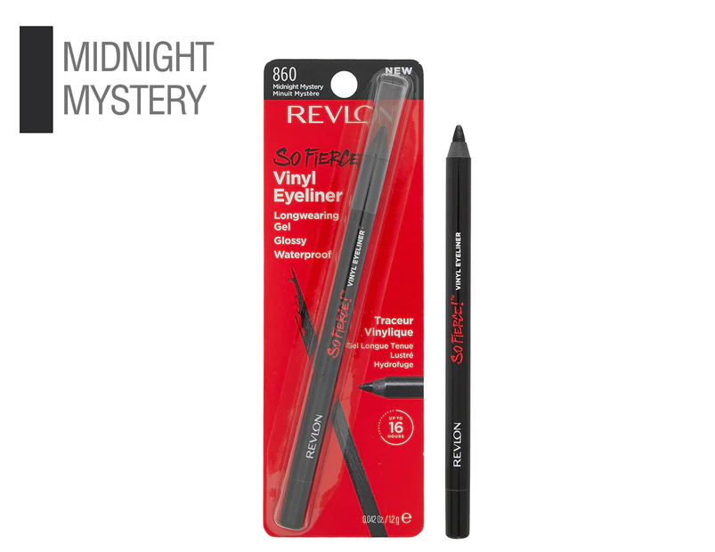 Revlon So Fierce Vinyl Gel Eyeliner 1.2g - #860 Midnight Mystery