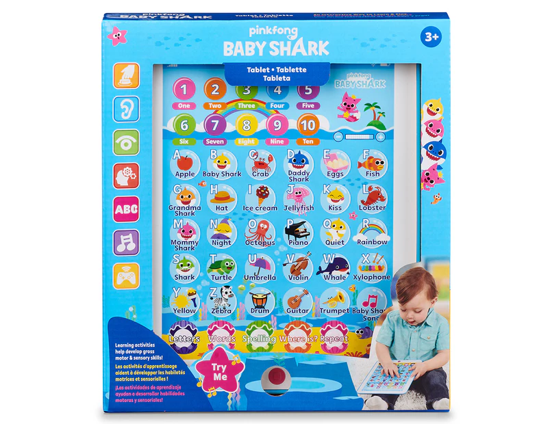 Pinkfong Baby Shark Tablet Learning Toy