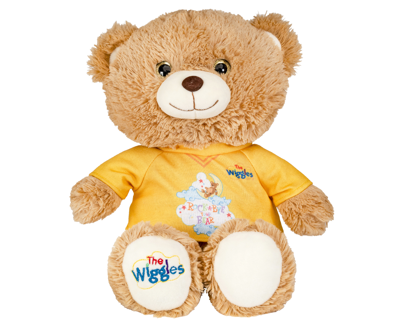 The Wiggles Motion Activated Rock a Bye Your Bear Plush Toy | Catch.co.nz