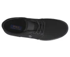 Polo Ralph Lauren Men's Faxon Low Sneakers - Black/Black