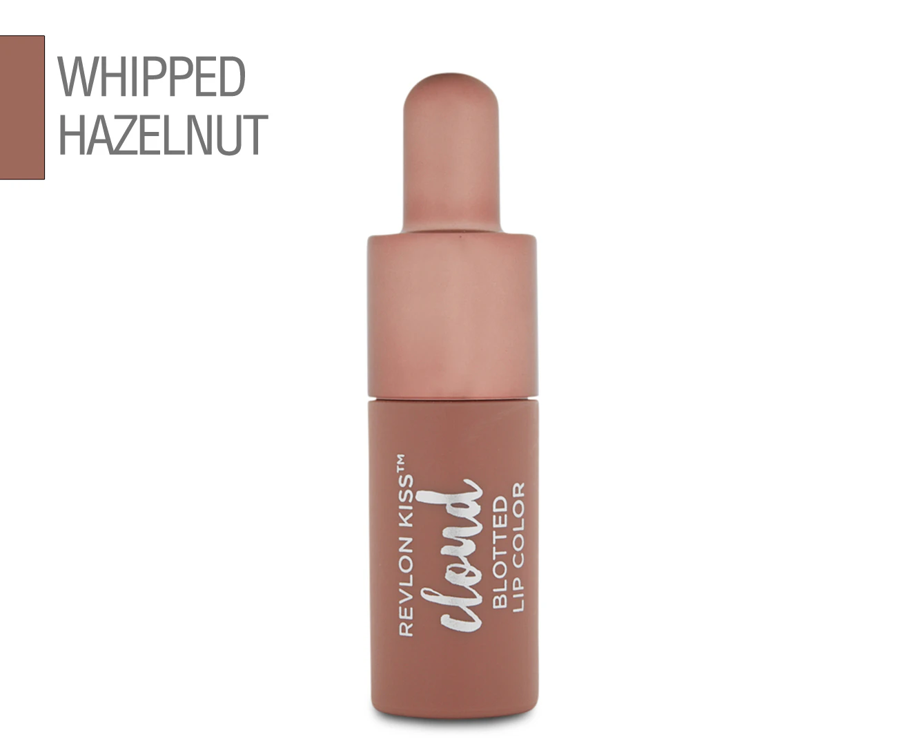 Revlon Kiss Cloud Blotted Lip Color - Whipped Hazelnut