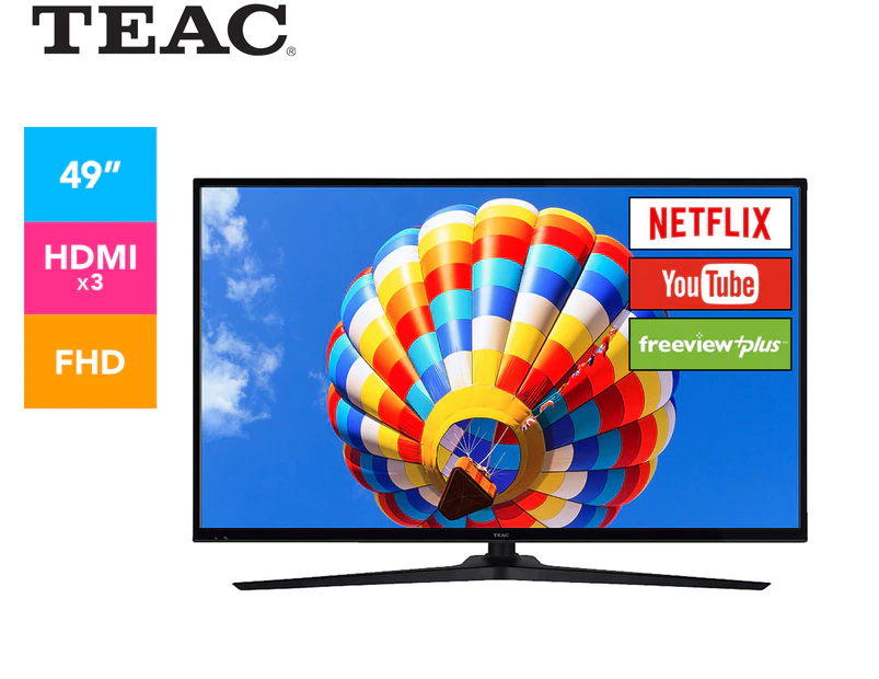 TEAC 49-Inch A3 Series Full HD LED Smart TV