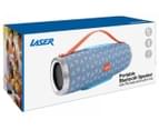 Laser Portable Bluetooth Tube Speaker - Blue 3