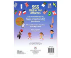 555 Sticker Fun Athletes Paperback Book