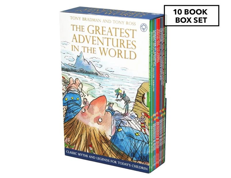The Greatest Adventures in the World 10-Book Slipcase Set