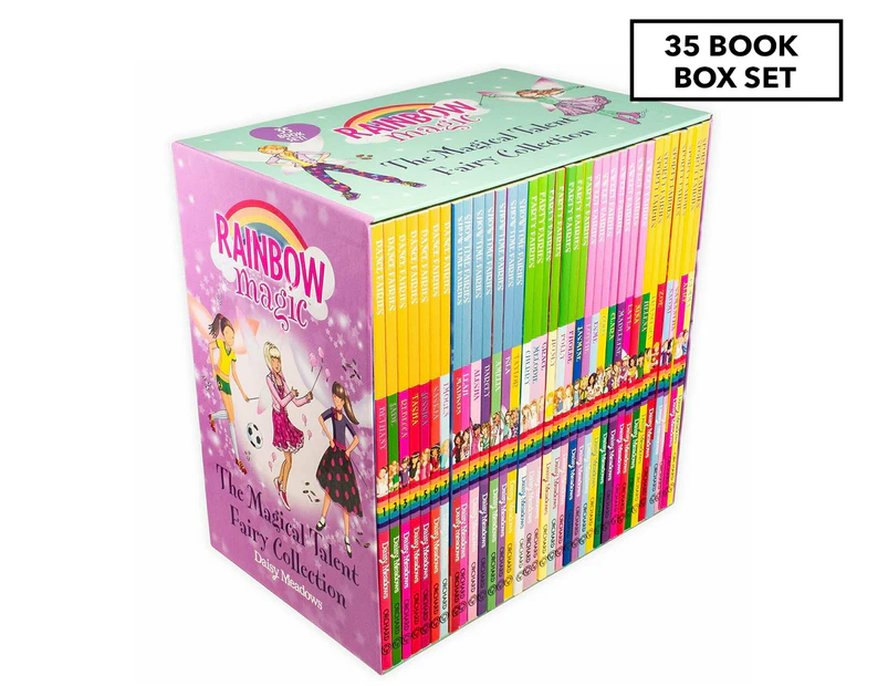 Rainbow Magic The Magical Talent Fairy Collection 35-Book Boxset by Daisy Meadows