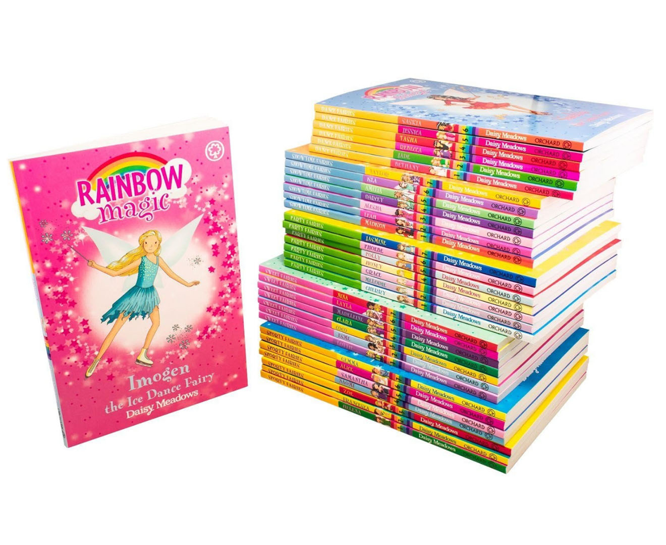 Rainbow Magic The Magical Talent Fairy Collection 35-Book Boxset