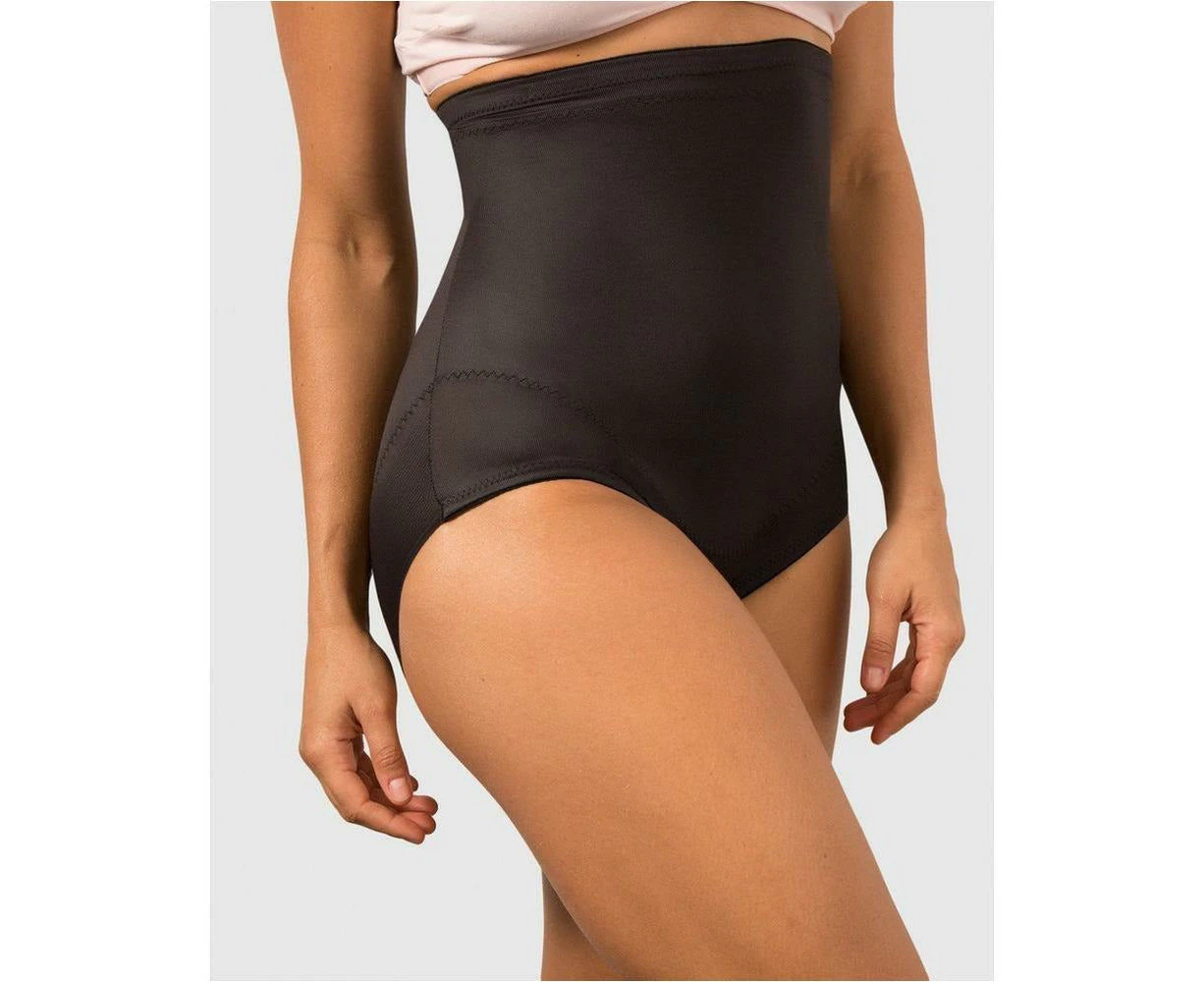 Miraclesuit Shapewear Adjustable Fit Waistline Brief 2905 Black