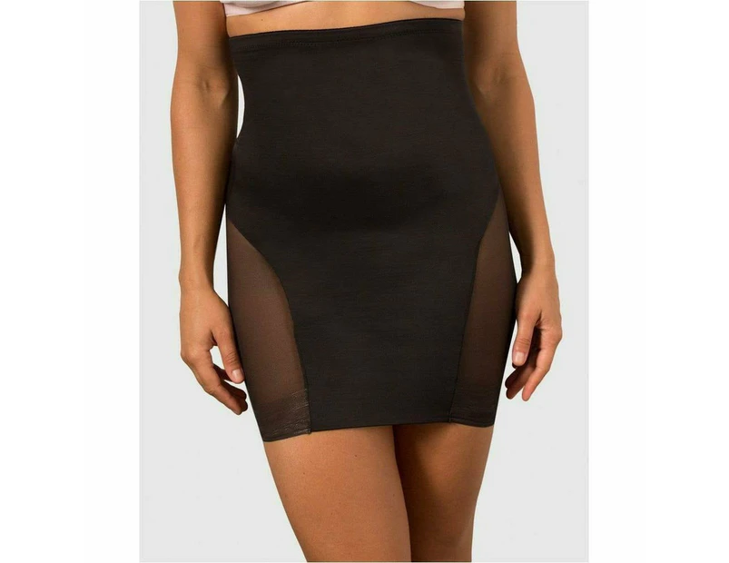Miraclesuit Shapewear Sheer Shaping X-Firm High Waist Slip in Black