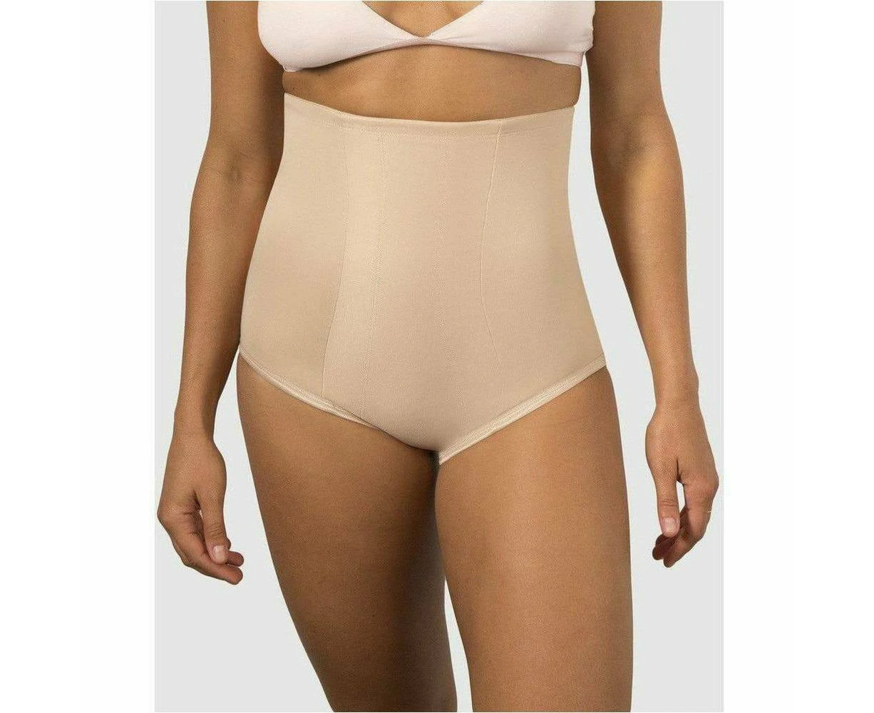 Miraclesuit Shapewear Shape With An Edge High Waist Briefs in Nude