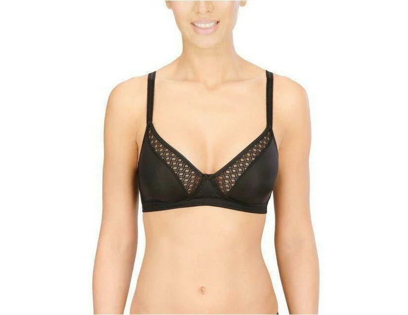 Naturana Moulded Soft Bra in Black