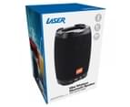 Laser Mini Wireless Bluetooth Speaker w/ Phone Holder - Black 2