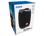 Laser Mini Wireless Bluetooth Speaker w/ Phone Holder - Black