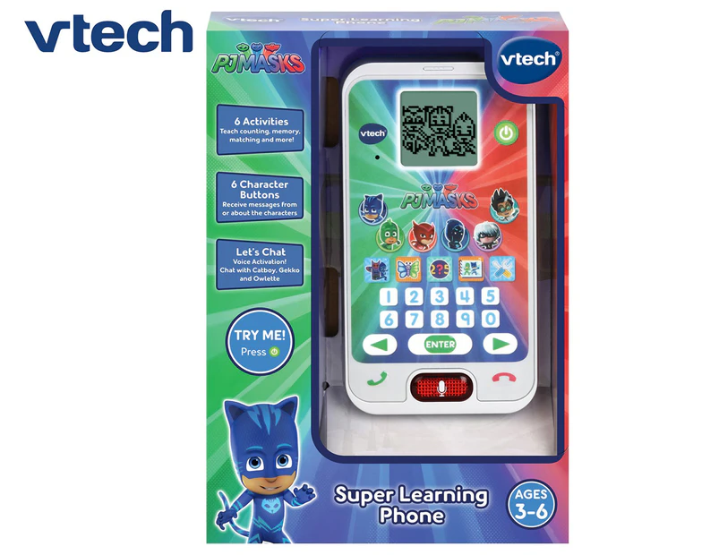 VTech PJ Masks Super Learning Toy Phone