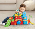VTech Toot-Toot Drivers Mickey's Silly Slides Fire Station Playset