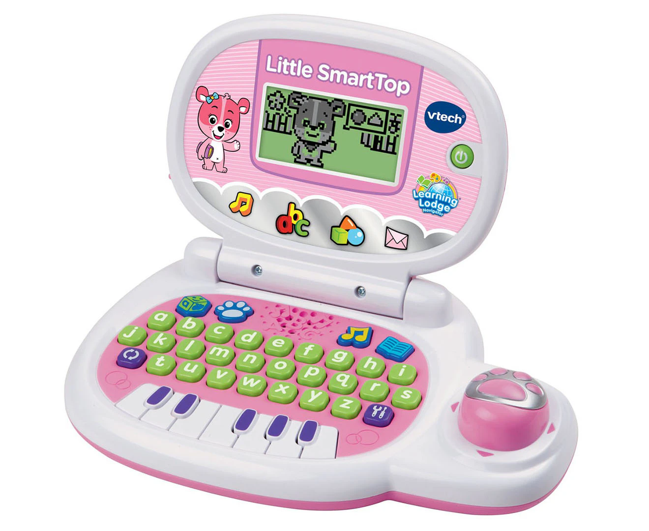 VTech Lil' Smart Top Kid's Laptop Toy - Pink