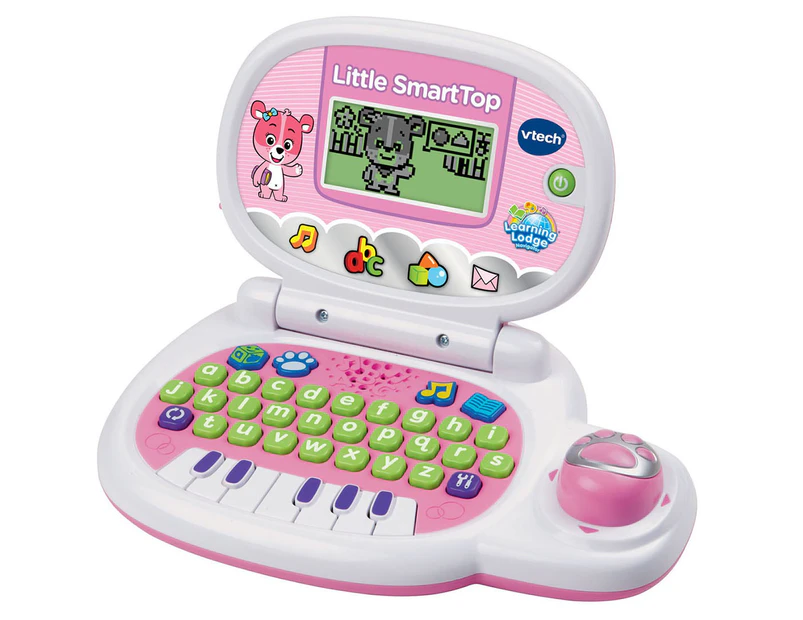VTech Lil' Smart Top Kid's Laptop Toy - Pink