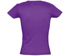 SOLS Womens Miss Short Sleeve T-Shirt (Dark Purple) - PC289