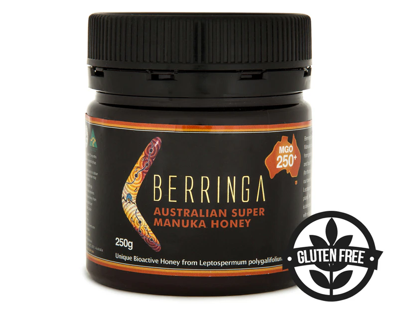 Berringa Australian Super Manuka Honey MGO250+ 250g