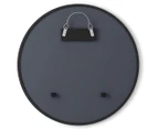 Umbra 61cm Hub Circle Mirror - Black