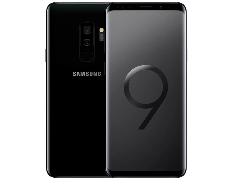 Samsung Galaxy S9 Plus (64GB) - Black - Refurbished Grade A - Refurbished Grade A