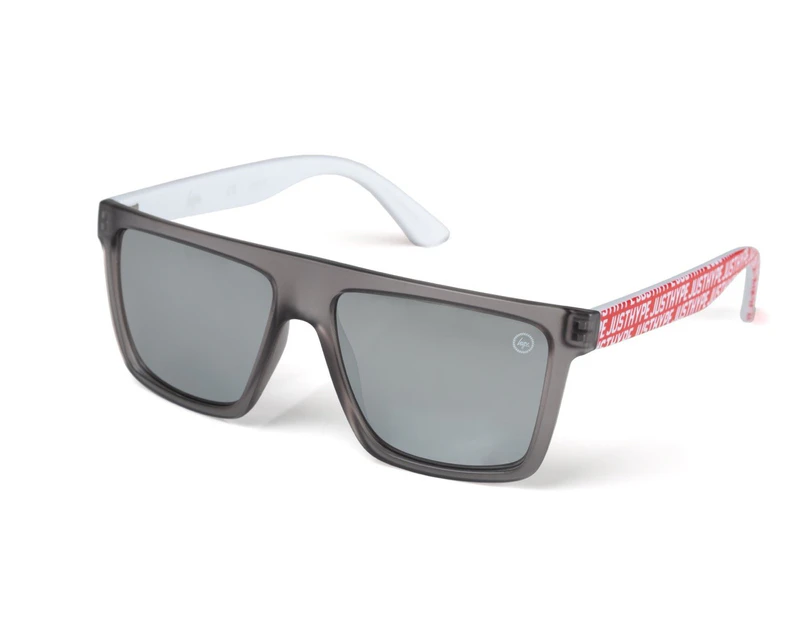 Hype Grey Justhype Hypesquare Sunglasses - Grey