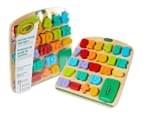 Crayola 10-Piece Numbers & Symbols Puzzle Stampers Set 2