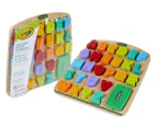 Crayola 28-Piece Alphabet Puzzle Stampers Set