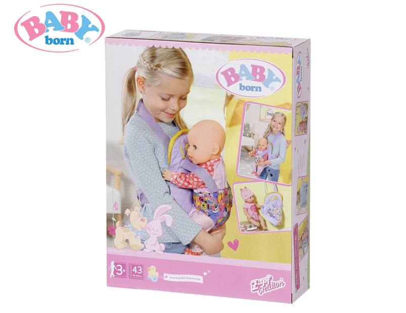 Baby Born Doll Carrier