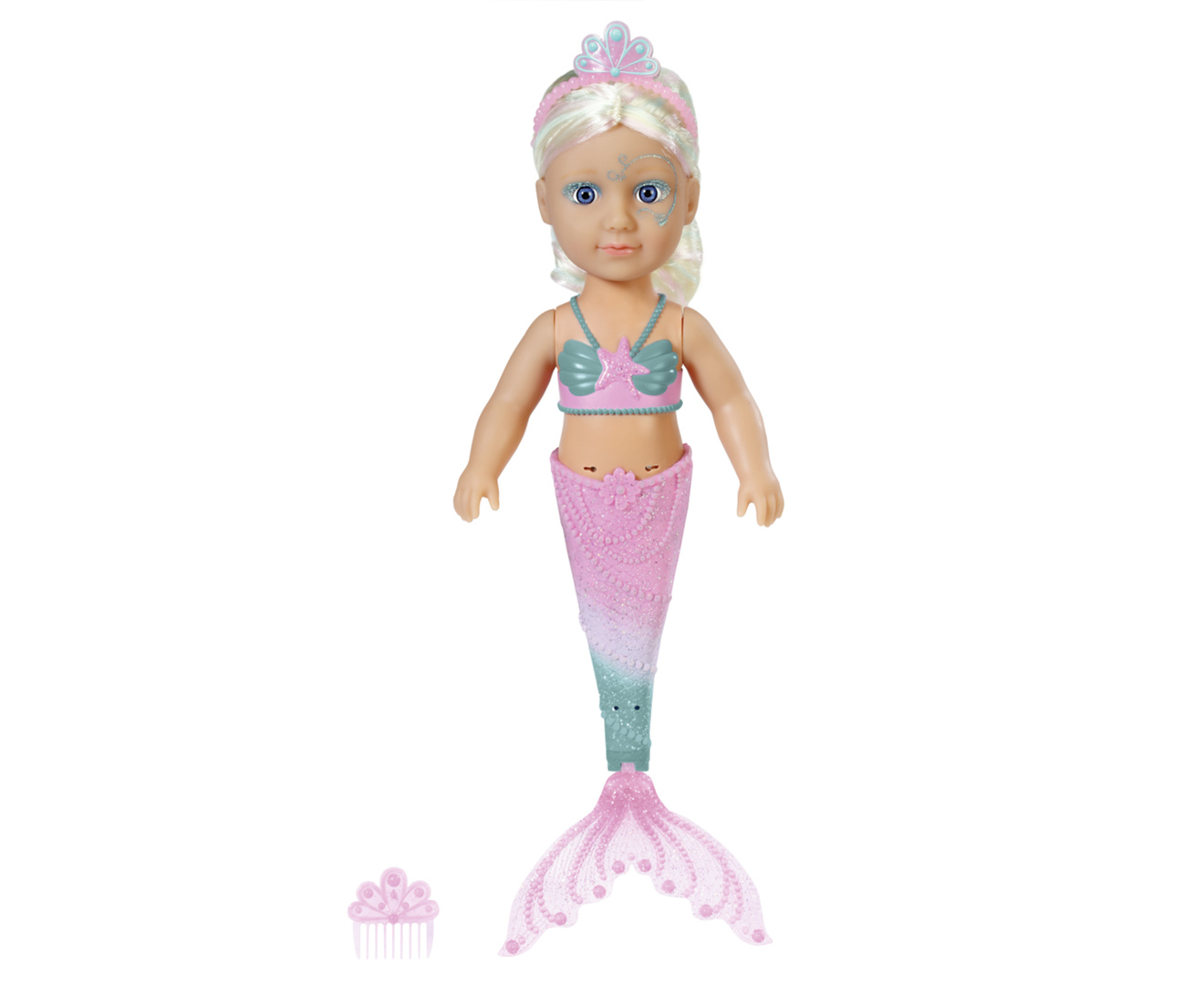 Baby Born Mermaid Doll | Catch.co.nz