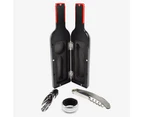 Wine Not? Small Wine Tool Set With Bottle Case