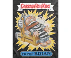 Garbage Pail Kids T Shirt Fryin Brian Electric Chair Logo  Official Mens